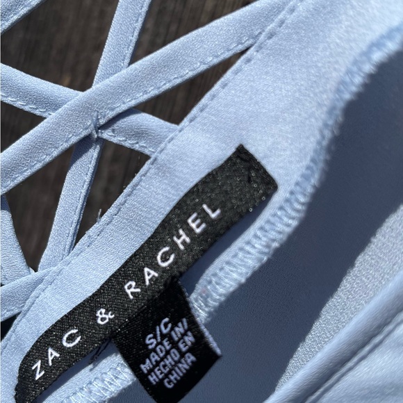 Zac & Rachel top size small - Picture 3 of 10